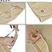 Pechon Beige High quality Waterproof fabric Car Auto Vehicle Seat Side Back Storage Pocket Backseat Hanging Storage Bags Organizer litter Bag Pouch,Multi-function car back bag