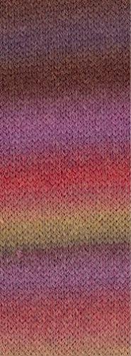 Lana Grossa TINTO 06 - von Lana Grossa Extrafeine Merinowolle mit Baby Alpaka 45 % Alpaka, 40 % Schurwolle, 15 % Nylon Lauflänge: ca. 190 m / 50 g Nadelstärke: 4 - 5
