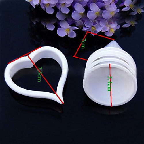 joyliveCY 6ST Zuckerglasur Kuchen dekorieren Fondant Paste Calla Lily Flower Cutter ehemalige - 8