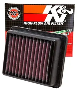 K&N KT-1211 High Performance Replacement Air Filter for KTM Duke 200/390(Pre 2016 Model only)