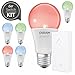 Produktbild OSRAM SMART+ SWITCH KIT E27 RGB Farbwechsel dimmbar LED + Fernbedienung weiß Auswahl 6er Set