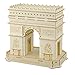 Produktbild SLXXT Arc De Triomphe 3D handgemachtes Puzzle-Holz-Inneneinrichtung, Laser-Schneidebrett-Kinderpuzzlespiel