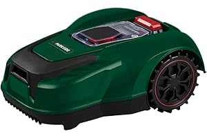 PSIDE Parkside® 20V Rasenmäher Roboter Mähroboter PMRA 20-Li B2, bis zu 500 m², Schnittbreite: 18 cm, Bürstenloser Motor (Brushless Motor)