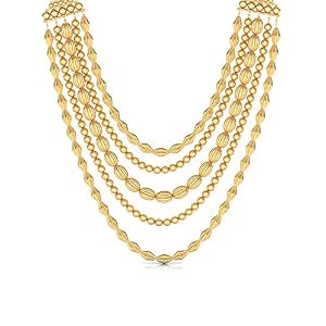 Buy Caratlane 22KT Yellow Gold Necklace 