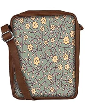 Snoogg , Damen Umhängetasche mehrfarbig multi