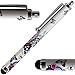 Produktbild Seluxion Universal Stylus Touch Pen für kapazitiven Touchscreen und mit HF01 für: HTC 7 Mozart/HD3/ChaCha/Desire, Desire HD/Desire S/Evo 3D/Google Nexus One/HD7, Incredible S/G6/Legend 7 Pro/7 Surround Aria Desire C///Explorer/Gratia
