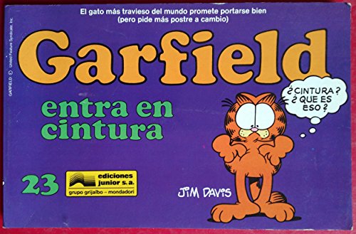 Preisvergleich Produktbild Garfield entra en cintura