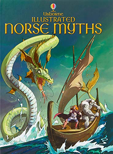 Illustrated Norse Myths (Illustrated Stories)