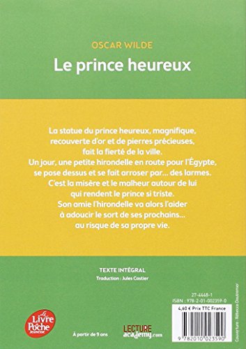 Le prince heureux et autres contes
