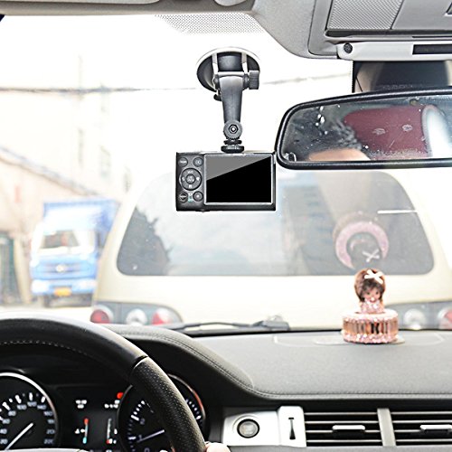 Fantaseal® Action Kamera Saugnapf Halterung für GoPro Saugnapfhalterung GoPro Auto Tri-Cup Saugnapf Halter Actionkamera Saugnapf Befestigung GoPro Suction Mount GoPro Windschutzscheibe Saugnapf Halterung GoPro Glas Halterung für GoPro Hero5 / Hero5 Session / Hero4 Session / Hero4 / 3+ / 3 + SJCAM Garmin Virb Xiaomi Yi DBPOWER Qumox Vic Tsing + GoPro ähnliche Actioncam - 8