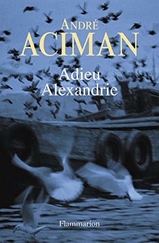 couverture de : Adieu Alexandrie