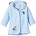 Vossen Unisex Baby Baby Zoo - Babybademantel Plain Bathrobe, Blue (Pale Blue 406), One Size (Manufacturer size: 60-82)