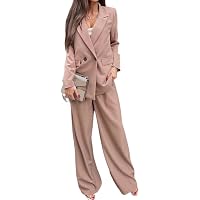 Damen Hosenanzug 2-teilig – Eleganter Blazer Mit Hose, Slimfit, Aus Polyester, Für Business & Freizeit