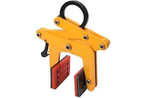ECUTEE Brettsteinhalterung 320kg Versetzzange Universal Hebekrallen Hebeklemme zum Heben und Transportieren, Plattenklemme Marmorplattenbefestigung Spezielle Hängeklemme
