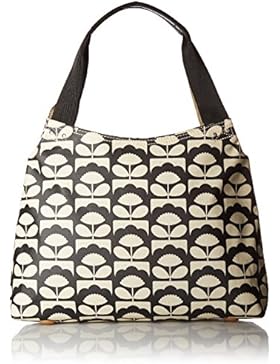 Orla Kiely Damen Classic Zip Shoulder Bag Schultertaschen