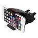 Produktbild MoKo Universal KFZ Haltertung - Nilpferd Mund Auto Handy KFZ Halterung Halter für Apple iPhone 7 / iPhone 7 Plus, Samsung Galaxy J5 / J7 / S7 Edge / S7, Moto X Play, Sony Xperia Z5 und andere Smartphone (3.3" bis 7"), Schwarz