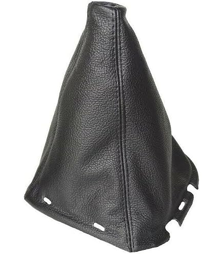 Soufflet De Levier De Vitesse Cuir Pour Mercedes SLK R171 (2004-2010) | Coutures Noires, Transmission Automatique