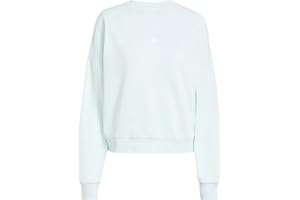 adidas Mujer Essentials Small Logo Feel Cozy Relaxed FIT Sweatshirt