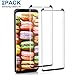 Produktbild WIWINE Galaxy S9 Schutzfolie, Displayschutzfolie Folie für Samsung Galaxy S9, 9H Härtegrad HD Ultra Klar Anti-Kratzer Panzerglasfolie, [Einfaches Anbringen][Gute Qualität], (2 Stück, Schwarz)