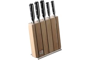 Richardson Sheffield Sabatier Trompette - Bloc 5 Couteaux de Cuisine
