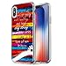 Produktbild Apple iPhone X Hülle, Conie TPU Silikon Muster Motive Schutz Handy Hülle Handytasche HandyHülle Etui Schale Schutzhülle Case Cover für iPhone X
