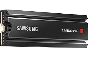 Samsung MZ-V8P2T0CW 980 PRO SSD interno NVMe 2TB con Dissipatore di calore, PCIe Gen 4.0, Compatibile con Playstation 5