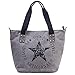 Produktbild UKMOBI Stern Damen Handtasche Schulter Tasche Canvas Shopper Vintage Umhängetasche