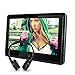 Price comparison product image NAVISKAUTO 10.1 Inch Touchscreen Car MP4 Headrest DVD Player Ultra Thin LCD Screen Auto HDMI Monitor Support Xbox PS4,Includes AC Adapter Wireless Headphones