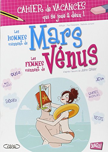 Télécharger Cahier d'Activites Mars et Venus à faire à deux PDF Ebook En Ligne