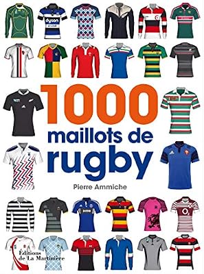 La Martiniere 1000 maillots de rugby