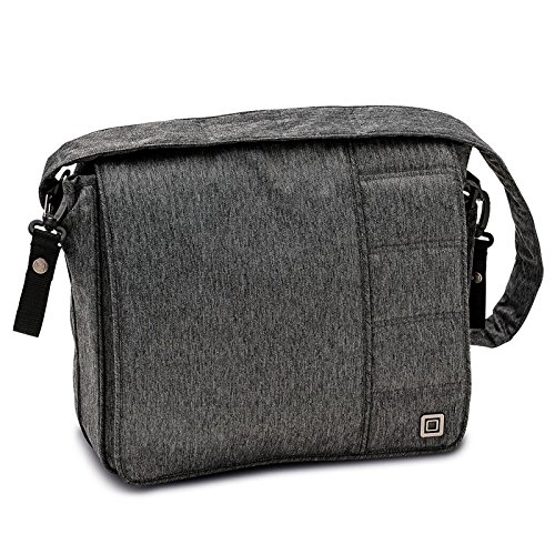 Preisvergleich Produktbild Moon 65000042-870 Wickeltasche, stone / fishbone, grau