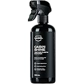 Nasiol Cabinshine Ara&ccedil; İ&ccedil;i Aksesuar Ve Plastik Parlatıcı,Onarıcı-500 Ml-Torpido Bakım ve Yenileme, Ara&ccedil; Plastik Koruyucu Ve Y