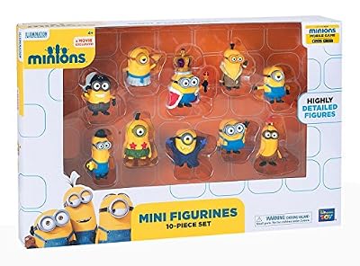 mondo M31021 - Figurine Cinéma - Minions - Set De 10