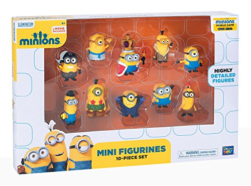 figuras minions