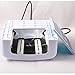 MultiWare 36W UV Lamp Nail Dryer Machine for Nail Polish with 9W x 4 Blubs White