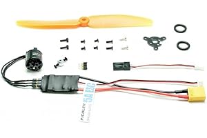 16107 Kit Moteur brushless pour Avion Pichler