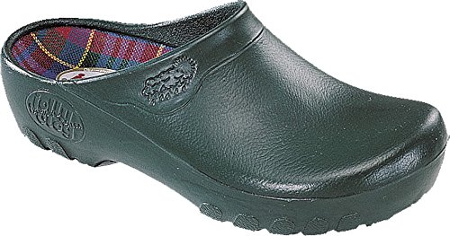 Preisvergleich Produktbild Jolly Herren-Gartenschuhe ''Clogs Fashion'' grün Gr. 40
