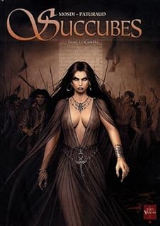 jaquette livre Succubes, Tome 1 : Camilla