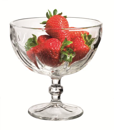 Josef Mäser GmbH Leerdam Country Lot de 6 Coupes à Glace 38 cl