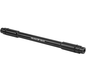 Alvinlite Mountain Road Bike Rear Fork Thru Axle Skewer Quick Release Axle Fork Adapter Replacement(148mm)