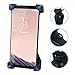 Produktbild CE-Link Fahrrad Handyhalterung Universal Handyhalter Handy Halterung Halter 360° Drehbare Anpassen Outdoor Fahrradhalterung für Smartphone wie iPhone 7 / 6 Plus / 6 / 5s / 5 Samsung Galaxy S8 / S8 Plus / S7 / S7 Edge / S6 Edge / S6 / S5 / S4 / S4 Mini / Note 3 / Note 4 / Huawei / Sony usw - Blau
