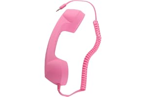 Generic Utmärkt Ljudkvalitet Mobiltelefonhandenhet USB C Retro -Handenhet för , Handenhet för + 1 X Adapter (Rosett