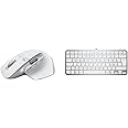 Logitech MX Master 3S - Mouse Wireless ad Alte Prestazioni, Scorrimento Ultraveloce, Ergo, 8K DPI, Tracciamento su Vetro, Cli