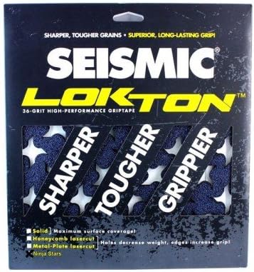 Seismic Lokton Ninja Stars Longboard Griptape