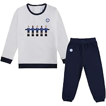 Stellou & friends Set di 2 pezzi per neonati e bambini in 100% cotone biologico, maglia a maniche lunghe e pantaloni lunghi abbinati, set da 2 pezzi