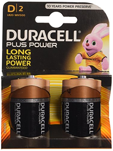 Price comparison product image Duracell Plus Power D2