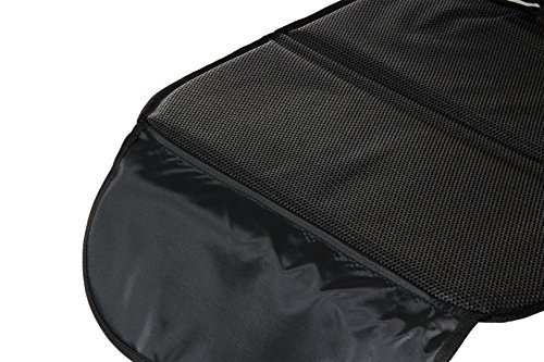 BABYBLUME Universelle Autositz Schutzunterlage Deluxe MAXI mit Anti-Rutsch Effekt, schwarz - 3