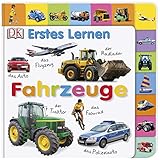 Erstes Lernen. Fahrzeuge: Pappbilderbuch mit Griff-Register und über 100 Fotos ab 1 Jahr by 