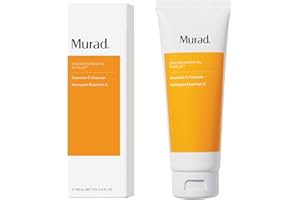 Murad Essential-C Cleanser - Environmental Shield Foaming Face Wash Gel - Vitamin & Antioxidant Rich Treatment Backed by Science