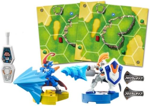 Little Battlers Battle graphics traction Battle Set LBX Perseus & LBX Erushion (japan import)